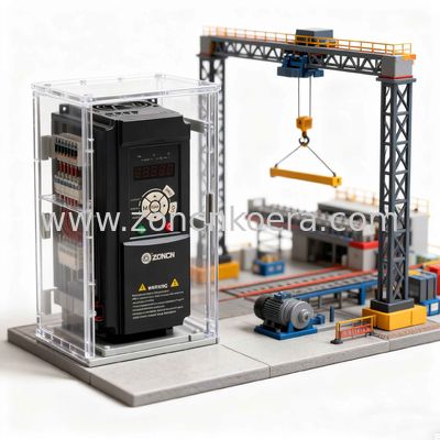 Variable Frequency Drives Vfd Inverter Converter 15kw 18kw 22kw For Gantry Crane With Anti-sway Function