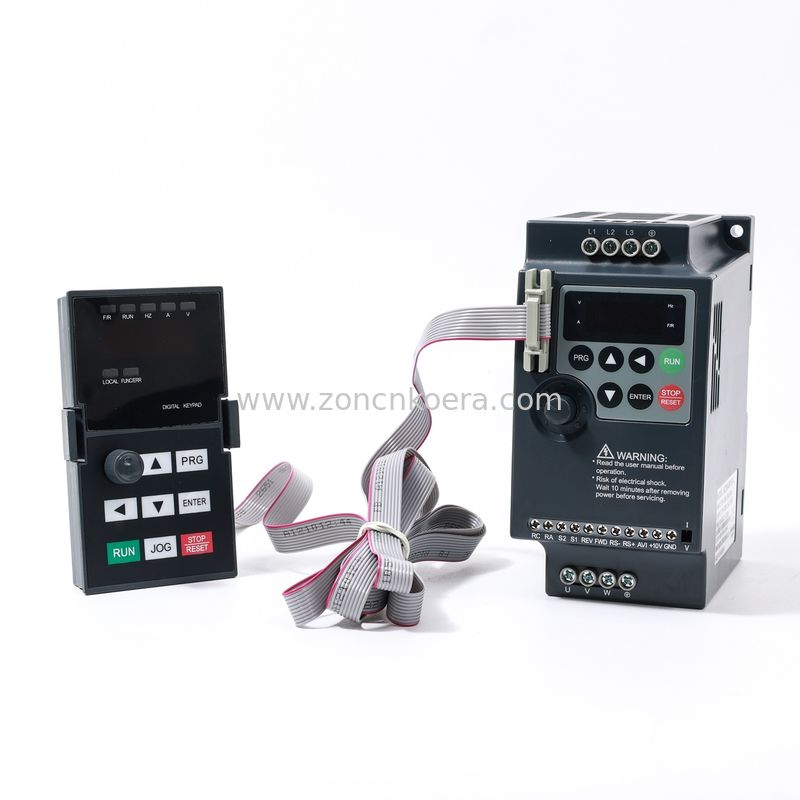 OEM Vector Control Variable Frequency Drives VFD 220v 380v Frequency Inverter