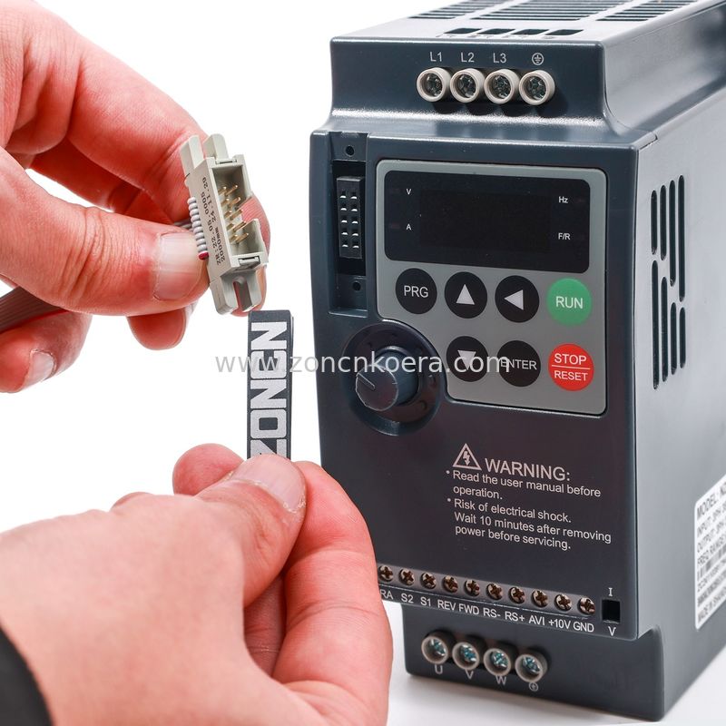 OEM Vector Control Variable Frequency Drives VFD 220v 380v Frequency Inverter