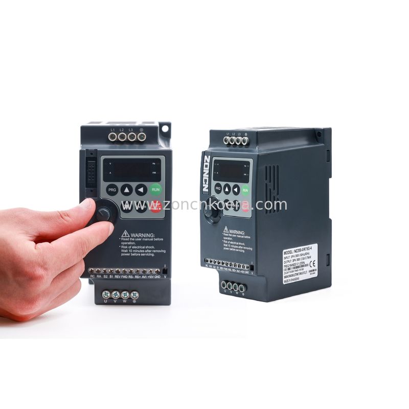 Vector Control Variable Frequency Drive 50hz 60hz Frequency Converter AC Inverter