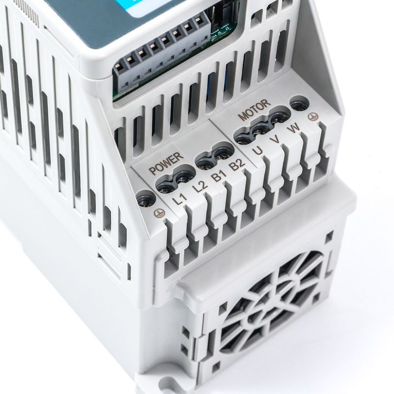 High Performance VFD Drive AC Frequency Inverter with Built-in EMC Filter and Close-loop Vector Control