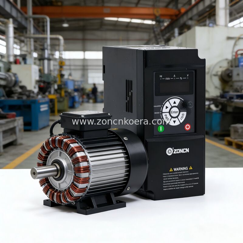 50/60Hz Energy Saving 5.5kW 380V Inverter Motor Drives Converter for Synchronous Reluctance Motor High Performance VFD