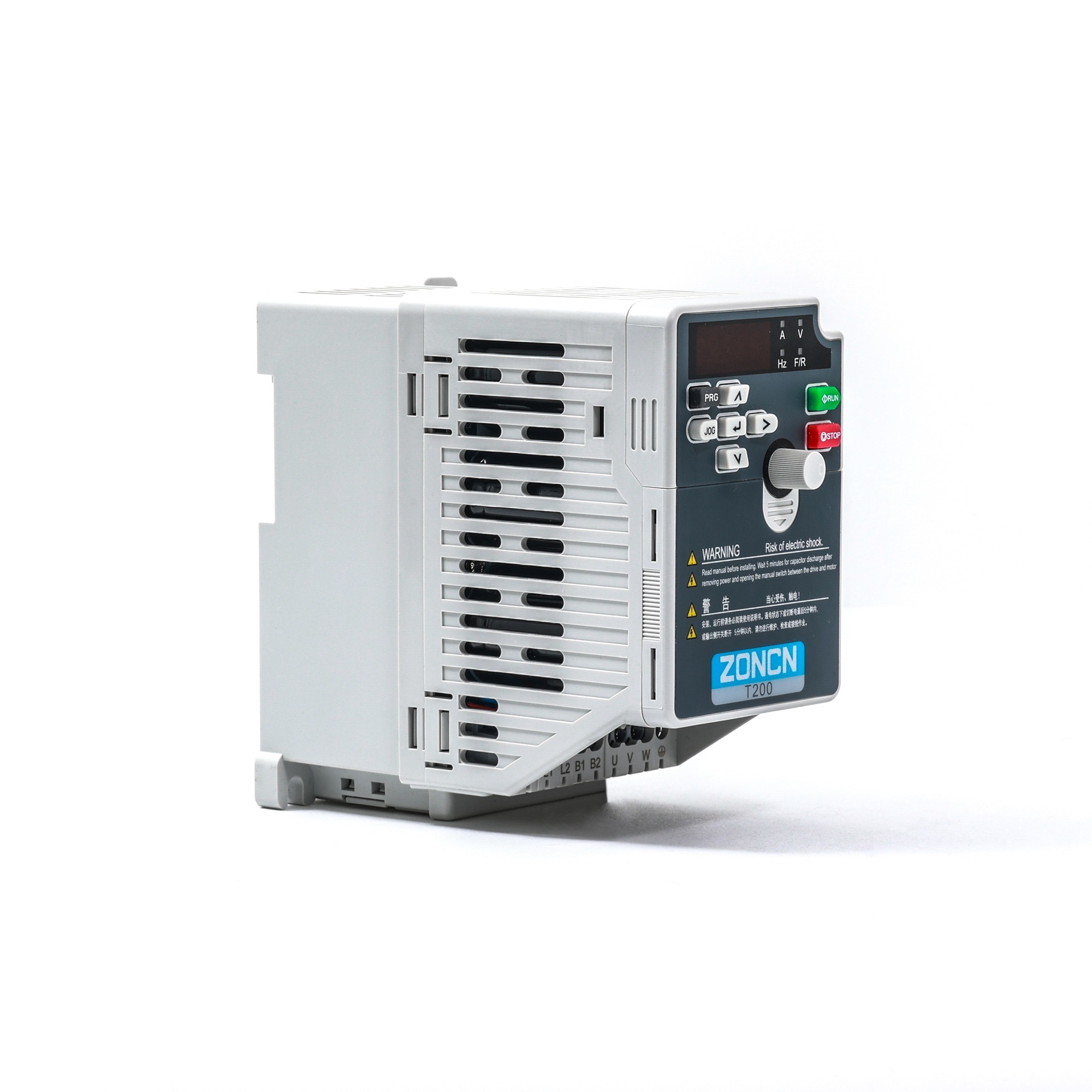 0.4kw-160kw Variable Frequency Drive with 18 Months Warranty and Multi-mode Control VFD Inverter