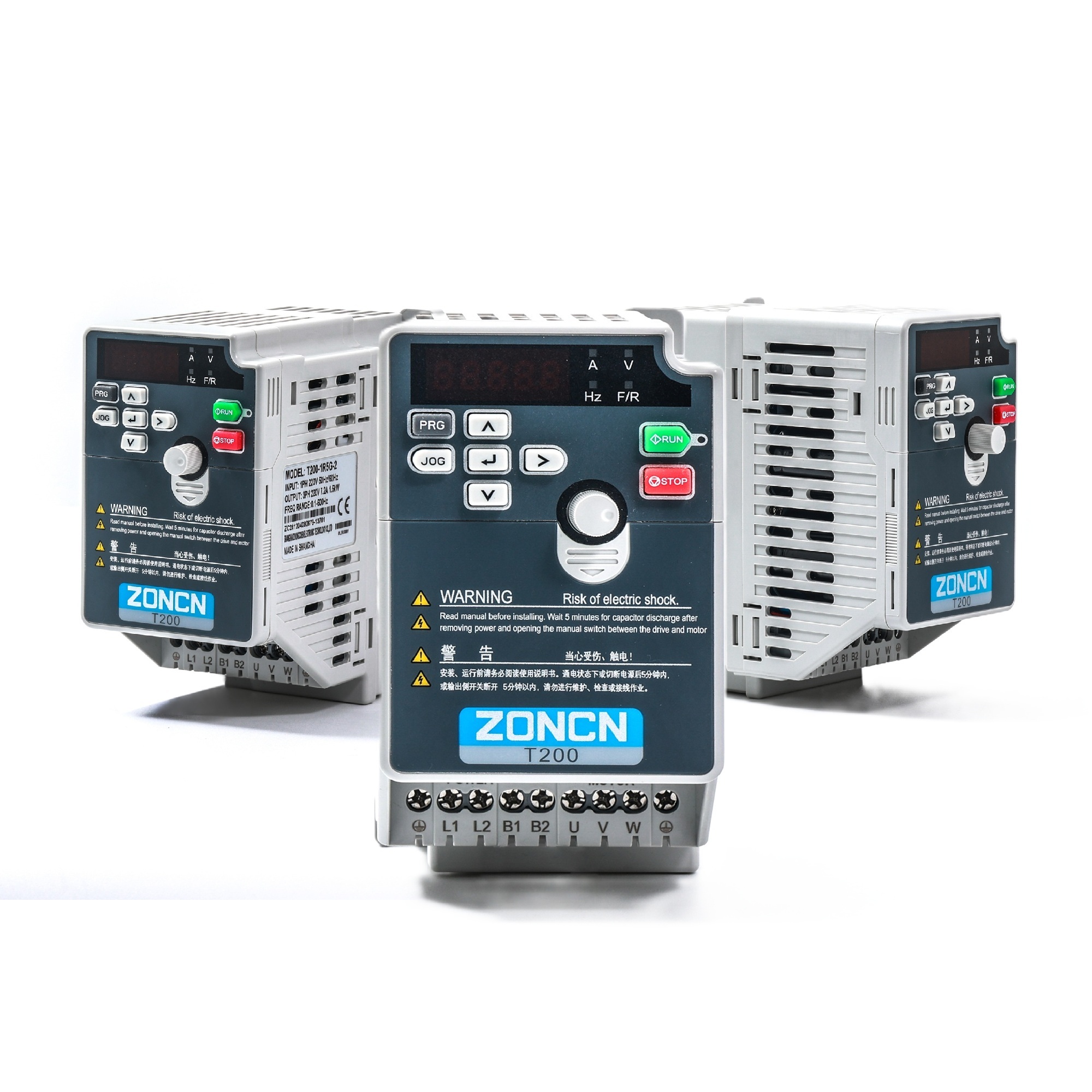 0.4kw-160kw Variable Frequency Drive with 18 Months Warranty and Multi-mode Control VFD Inverter