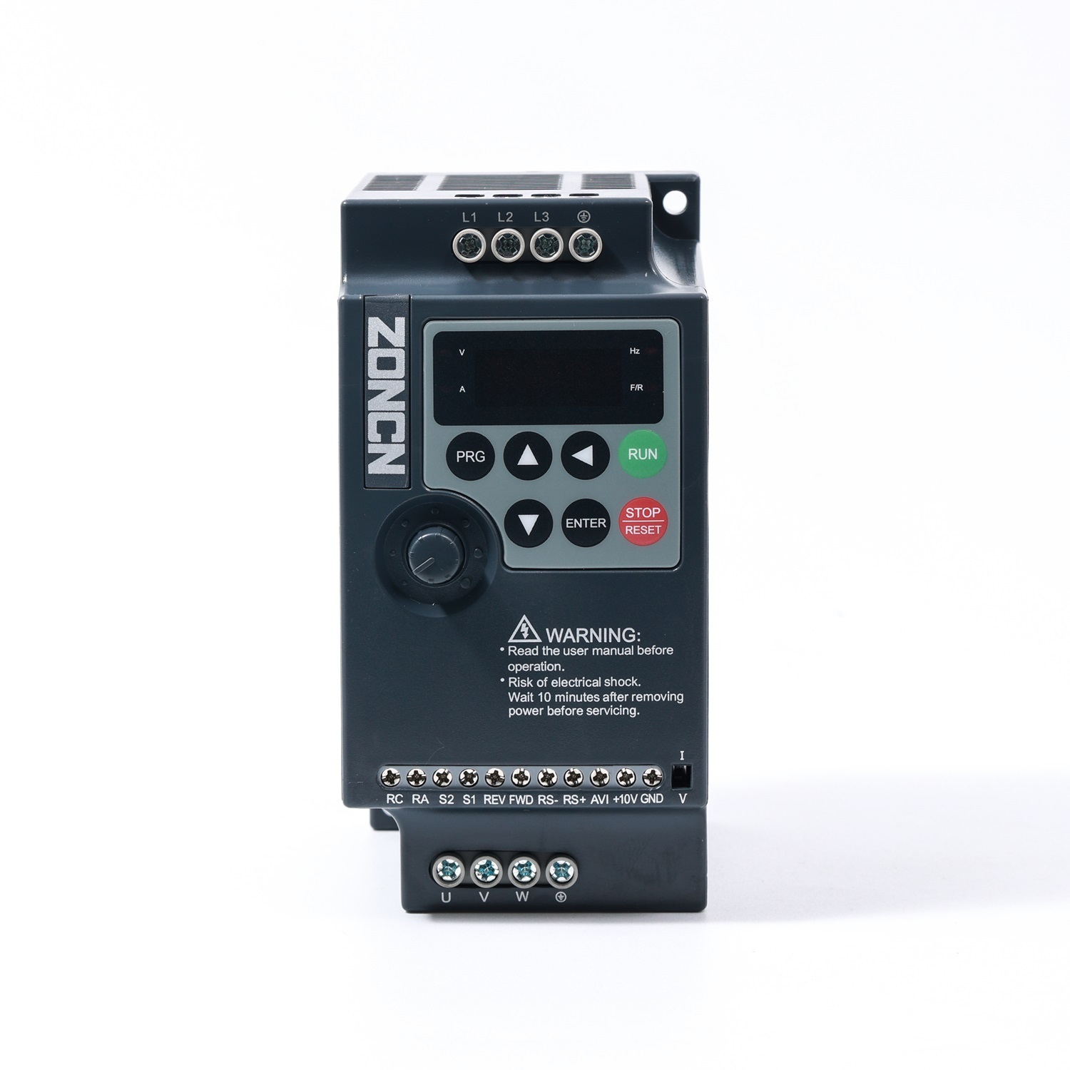 220v 380v 1hp 2hp Vector Control VFD 0.75kw 1.5kw Inverter With RS485 Communnication