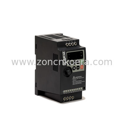 380V 0.75KW 3 Phase Variable Frequency Drive VFD NZ200 Seri Inverter Kontrol Vetor