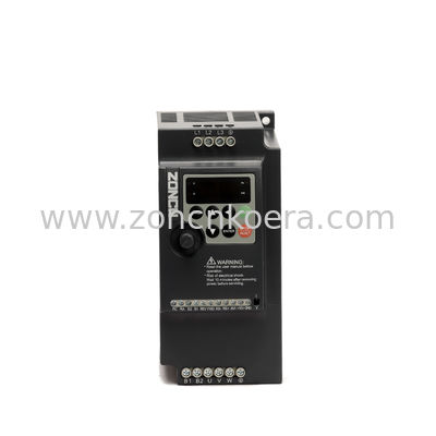 5.8A Inverter Tegangan Rendah 380V 0.75KW 1.5KW 2.2KW AC Motor Drive