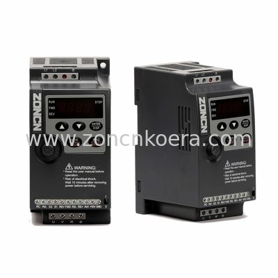 Inverter AC Vfd Drive Untuk Motor 1.5kw Tegangan Rendah 220v
