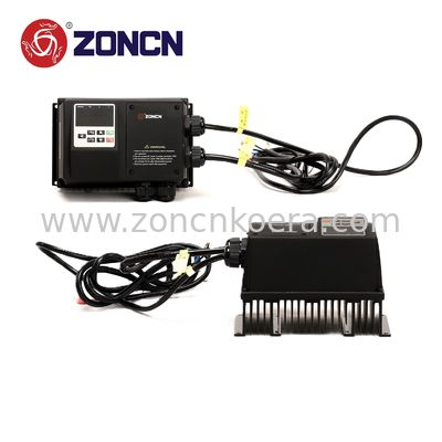 ZONCN Perlindungan Tinggi IP65 Inverter VFD 220v 380v Untuk Pompa 1hp 2hp 3hp Motor Drive
