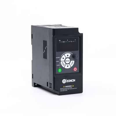 China VFD Factory Zoncn 0.75kW 1.5kW Variabel Frekuensi Drive 1HP 2HP