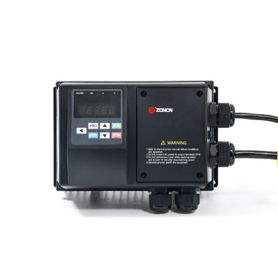 Inverter Perlindungan Tinggi IP65 380v Penggerak Frekuensi Variabel 2.2kw VFD