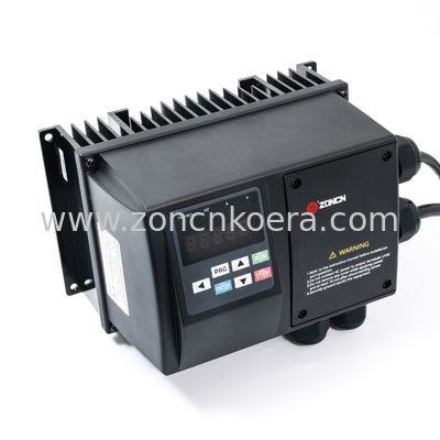 Perlindungan Tinggi IP65 Inverter 1.5kw 2.2w VFD Drive 380v 1hp 2hp 3hp