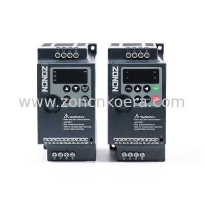 ZONCN Variable Frequency Drive 220v 380v 1hp 2hp VFD Inverter untuk pompa