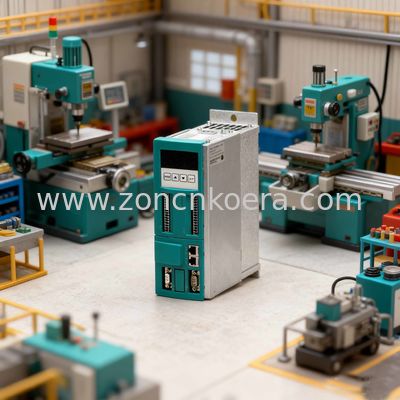 22KW 3-fase Induksi Motor VFD Variable Frequency Drive untuk CNC Machine Tool Spindle Support