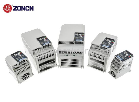 ZONCN T200 VFD Drive Variable Speed Drive dengan rentang daya 0,4kW-220kW Filter EMC bawaan dan fungsi STO