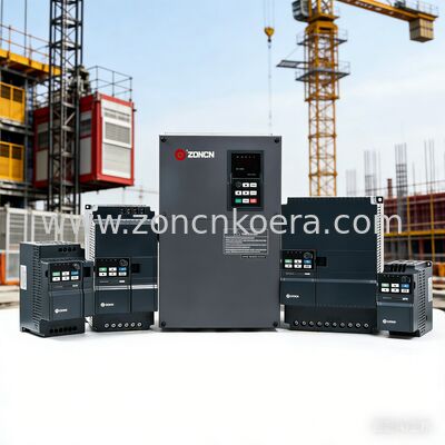Inverter 380V 7.5KW VSD VFD Dedikasi Untuk Peningkatan Konstruksi Kontrol Vektor Open Loop Industri Spesifik