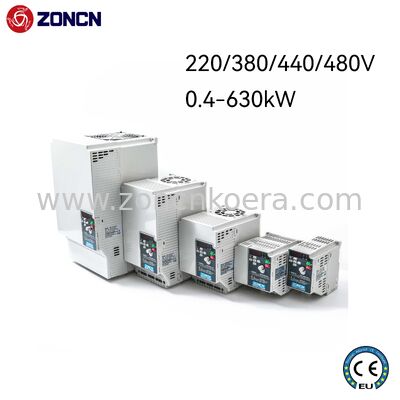 VFD Variable Frequency Drive 380V 11kW 15HP 3 Phase AC Inverter Dengan Filter EMC Terbentuk Untuk Pengendalian Kecepatan Motor