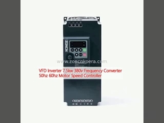VFD Inverter 7.5kw 380v Frequency Converter 50hz 60hz Pengontrol Kecepatan Motor